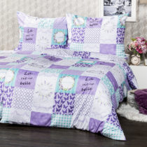4home Obliečky Lavender micro, 140 x 200 cm, 70 x 90 cm