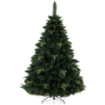 AmeliaHome Vianočný stromček Debbie, 220 cm