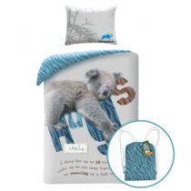 Herding Bavlnené obliečky Animal Planet Koala, 140 x 200 cm, 70 x 90 cm + darček zadarmo