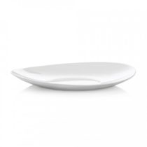 Bormioli Rocco Plytký tanier Prometeo 6 ks, biela