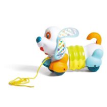 Clementoni Ťahací psík s pohybovými a zvukovými efektmi, 26 x 21 x 11,7 cm