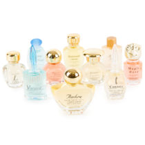 Darčeková sada francúzskych parfumov Charrier Parfums DR200, 10 ks