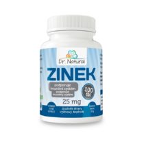 Dr.Natural Zinok 25 mg, 100 tbl.
