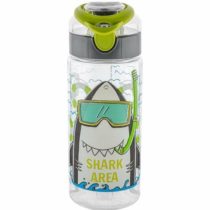 Florina Detská plastová fľaša Žralok, 500 ml