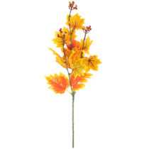 Jesenná vetvička Maple, 60 x 25 cm