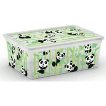 KIS Dekoračný úložný box C Box Style S Cute Animals, 11 l