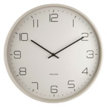 Karlsson 5751WG dizajnové nástenné hodiny, pr. 40 cm