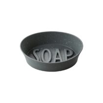 Koziol Mydlovnička Soap Organic sivá, 13,6 x 9 x 3,5 cm