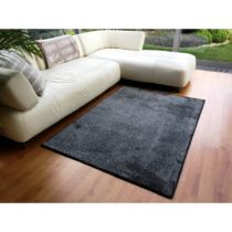 Vopi Kusový koberec Apollo soft antracit, 140 x 200 cm