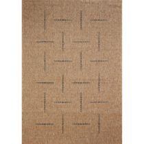 Spoltex Kusový koberec Floorlux coffee/black 20008, 60 x 110 cm