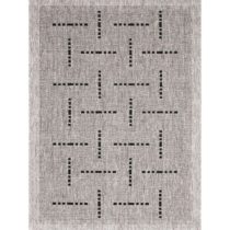 Spoltex Kusový koberec Floorlux silver/black 20008, 160 x 230 cm