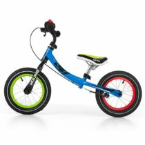 Milly Mally Detské odrážadlo/bicykel s brzdou Young multicolor, 89 x 57 cm