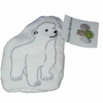 Nahrievací vankúšik s čerešňovými kôstkami Ľadový medveď SJH 583B