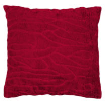 BO-MA Obliečka na vankúšik Clara červená, 45 x 45 cm