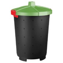 Plastový odpadkový kôš Mattis 45 l, zelená