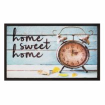 Vopi Rohožka Home Sweet Home Clock, 45 x 75 cm