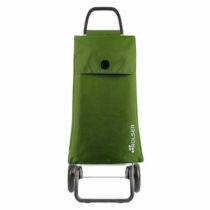 Rolser Nákupná taška na kolieskach Akanto MF RG2, zelená