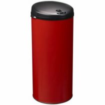 Rossignol Bezdotykový odpadkový kôš Sensitive 45 l, červená