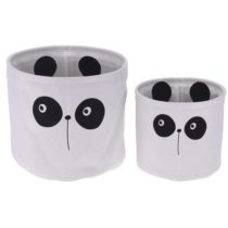 Sada dekoračných košíkov Hatu Panda, 2 ks