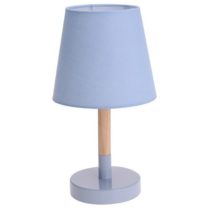 Koopman Stolná lampa Pastel tones modrá, 30,5 cm