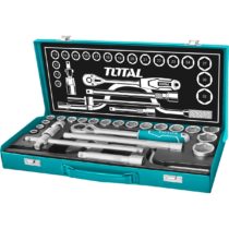 Total Tools Sada nástrčných hlavíc, 24 ks