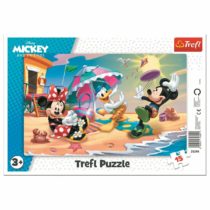 TREFL Zábava na pláži 15 dielov puzzle