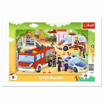 Trefl Zásahová vozidla 15 dielov puzzle