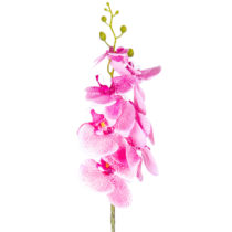 Umelá Orchidea tm. ružová, 86 cm