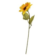 Umelá kvetina Slnečninca žltá, 68 cmq