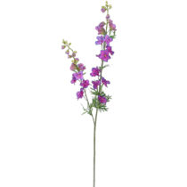 Umelé Delphinium tmavofialová, 98 cm